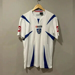 Vintage Lotto 2006 Serbia Away Football  Soccer Jersey